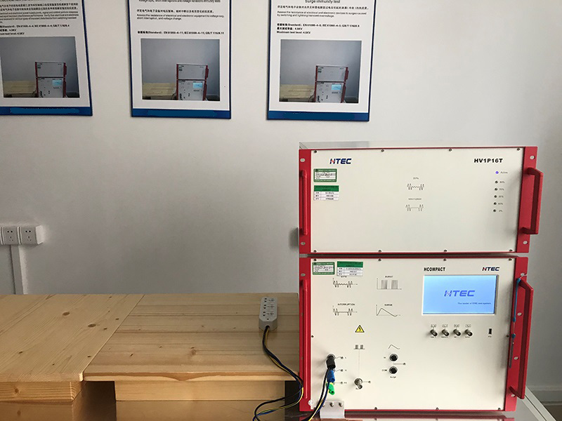 Voltage drop comprehensive test system